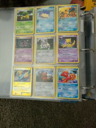 Binder of Various Pokemon Cards Including Mewtwo,  Moltres,  and Multiple Others 4