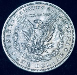 1896 Morgan Silver Dollar Coin 42