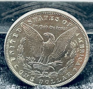 1896 MORGAN SILVER DOLLAR COIN 42 2