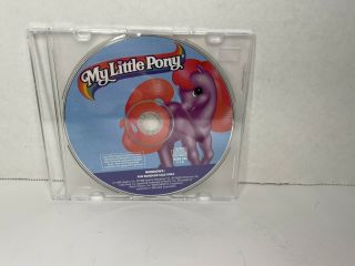 Rare Htf My Little Pony: Friendship Gardens (pc,  1998) Hasbro Interactive Cd Rom