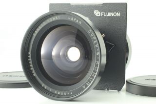 【rare 】 W Komura Sankyo Kohki 90mm F/6.  3 4x5 Large Lens From Japan
