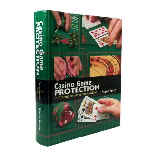 1st Edition Casino Game Protection By Steve Forte Oop Gambling Very Rare