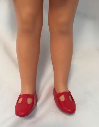 Vintage 1972 Ideal Crissy Family Live Action Velvet w/Look Around & Shoes VGC 3