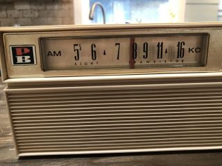 Rare Vintage Packard Bell Gilligans Island AR - 851 Transitor Radio 2