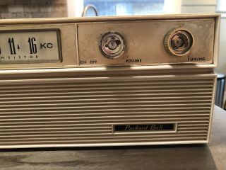 Rare Vintage Packard Bell Gilligans Island AR - 851 Transitor Radio 3