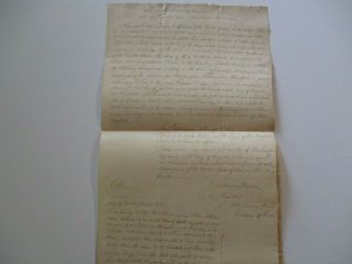 John Quincy Adams Signed Document Patent Carriages Simeon Draper Civil War Rare