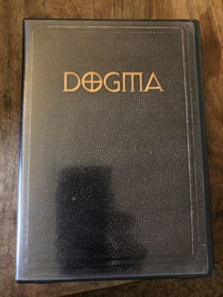 Dogma Special Edition Dvd - 2001 2 - Disc Set Rare Edition