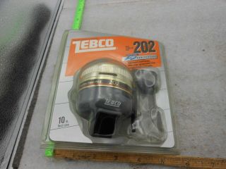 Vintage 1986 Zebco 202 25th Anniversary In Pack Made In Usa Rare