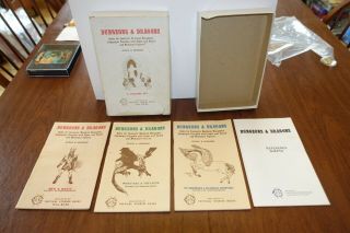 Rare 1975 Tsr Dungeons & Dragons White Box Set 4th/5th Print Nm