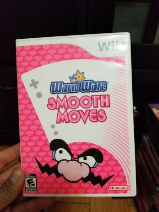 Warioware: Smooth Moves (& Complete - Cib) Nintendo Wii,  Rare Game,  2007
