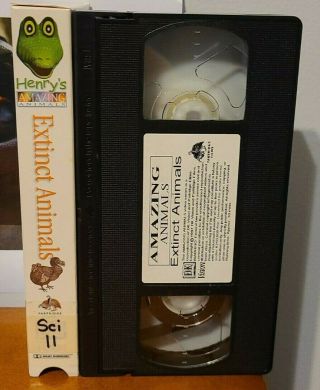 Henry ' s Animals - Extinct Animals - VHS Tape 3