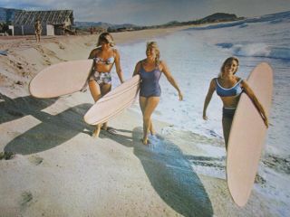 Vtg Surf 1960 