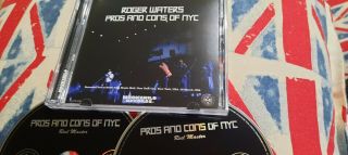 Roger Waters Pros And Cons Of Nyc Live 1985 Cd Japan Soundboard Pink Floyd Rare