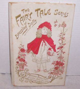 1894 Fairy Tale Series Of Dressing Dolls Raphael Tuck & Sons Paper Dolls