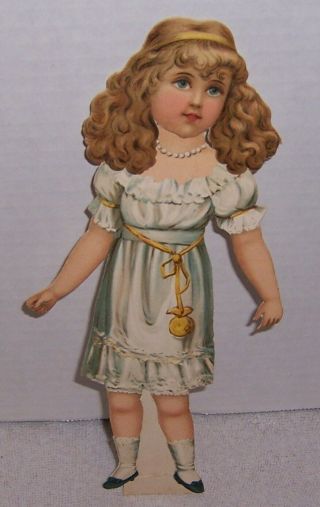 1894 Fairy Tale Series Of Dressing Dolls Raphael Tuck & Sons Paper Dolls 2