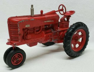 Mccormick Farmall 400 Split Rim Tractor 1/16 By Ertl Eska Rare Farm Toy