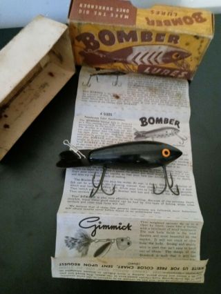 Vintage Bomber Lure And Papers