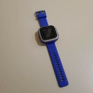 Childrens Vtech Digital Wrist Watch With Blue Silicon Strap