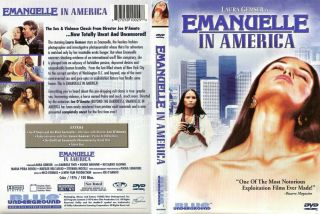 " Emanuelle In America " Dvd Uncensored & Uncut Edition Laura Gemser Rare Oop