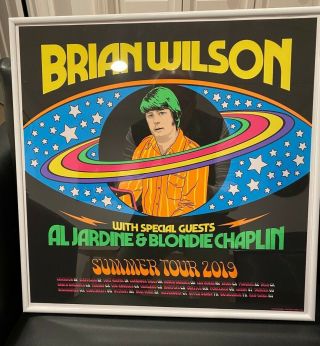 Brian Wilson Poster - 2019 Tour 