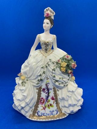 Coalport Large Ltd Ed Figurine My Dearest Emma Basia Larzyck Stunning V Rare