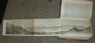 1852 Exploration and Survey of The Great Salt Lake UTAH Stansbury RARE w/ MAPS 5