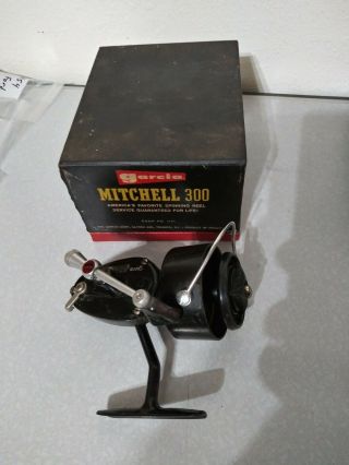 Vintage Garcia Mitchell 300 Spinning Reel Box