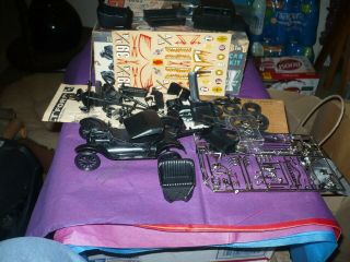 1960 Amt 1925 Model " T " Ford 3 In 1 Kit Kit W/ All The Papers & Decals