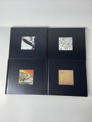 Led Zeppelin Studio Recordings Cd Set 4/5 Cds Disc Rare Music Collectable