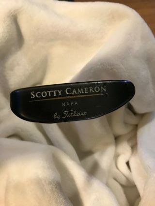 Rare Scotty Cameron Napa 2