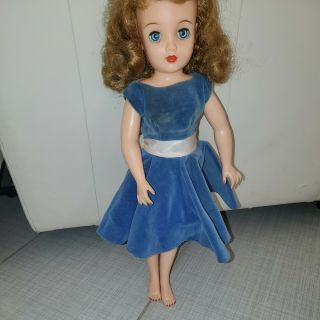 Vintage Ideal Miss Revlon Doll 18 " Tall Vt - 18