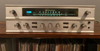Kenwood Kw - 55a Tube Stereo Great Cosmetics Serviced Rare