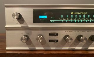 Kenwood KW - 55A Tube Stereo Great Cosmetics Serviced RARE 2