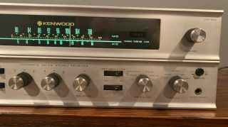 Kenwood KW - 55A Tube Stereo Great Cosmetics Serviced RARE 3