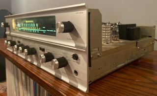 Kenwood KW - 55A Tube Stereo Great Cosmetics Serviced RARE 4