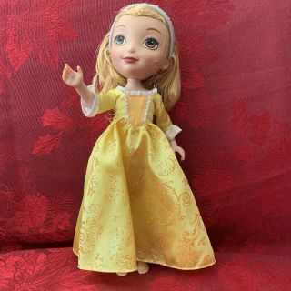 Rare Princess Amber Disney Junior Sophia The First Posable Doll 10” Inch