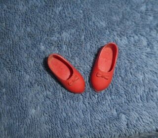Vintage Ideal Tammy Family Pepper Doll Red Shoes