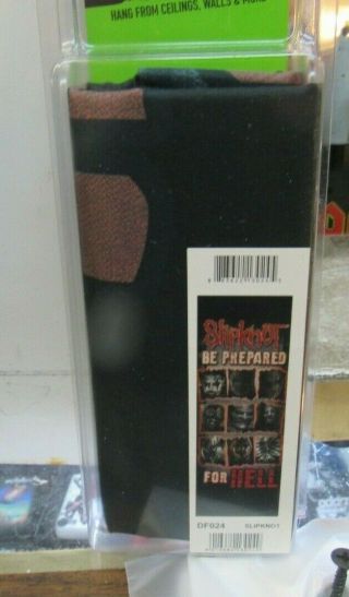 Slipknot Textile Poster Flag Rare Never Opened Door Size
