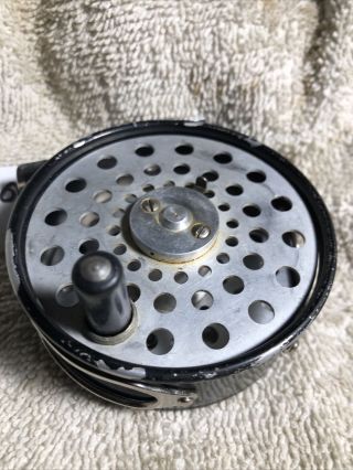 Vintage Martin Fly Fishing Reel Model 63 - Made In The Usa No Line