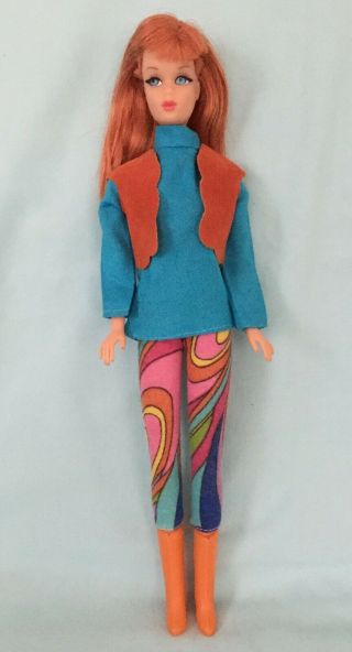 Vintage Barbie 11.  5 " Fashion Clone Doll Mod Outfit Clothes