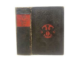 Antique 1927 Horror Stories Poetry Book: The Collected Of Edgar Allen Poe