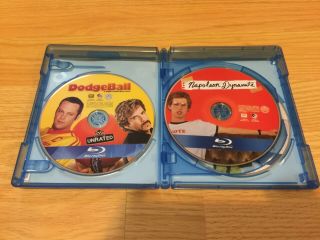 Dodgeball/Napoleon Dynamite/Office Space (Blu - ray Disc) Own the Moments OOP RARE 2