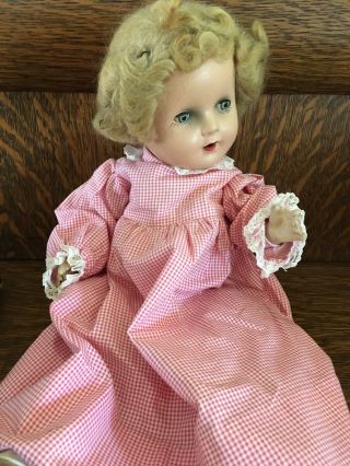 Vintage Composition Doll Looks Like Shirley Temple Doll?