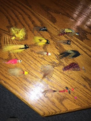 Vintage Old Fly Fishing Lures