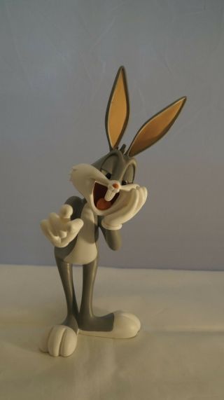 Extremely Rare Looney Tunes Bugs Bunny Classic Figurine Statue