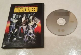 Night Breed (dvd,  2001) Clive Barker Horror Rare Oop Region 1 Usa Release