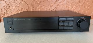 Yamaha Natural Sound Stereo Control Amplifier C - 85 Rare