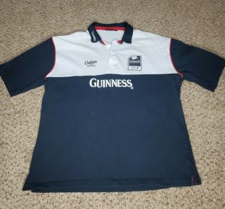 Guinness Premiership Rugby Union Home Shirt Xl Adult Jersey Rare Cotton Traders