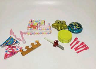 RARE RETIRED Re - ment Mini Sweets 3 Happy Birthday Surprise Cake A33 2