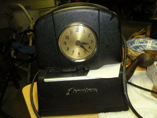 Vintage Stromberg Time Clock Model 36 With Key